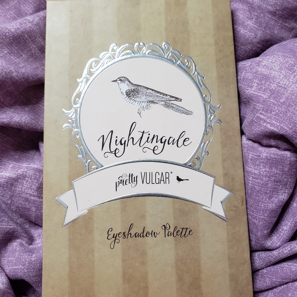 Nightingale pretty vulgar eyeshadow palette